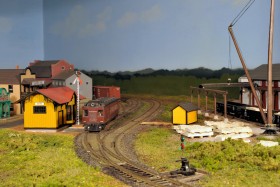 Rene LaVoise's HO Scale Sedalia & Warsaw Model Railroad