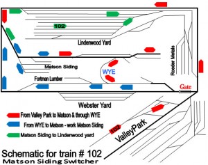 Webster Groves & Fenton Schematic.