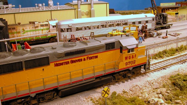 WG&F Matson siding switcher.