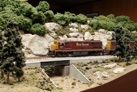 Bill Giese's Beautiful Rock Island HO Model Railroad