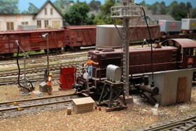 Bill Giese's Beautiful Rock Island HO Model Railroad