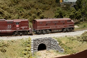 Bill Giese's Beautiful Rock Island HO Model Railroad