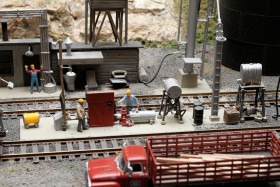 Bill Giese's Beautiful Rock Island HO Model Railroad