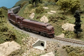 Bill Giese's Beautiful Rock Island HO Model Railroad