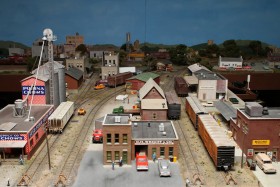 Bill Giese's Beautiful Rock Island HO Model Railroad