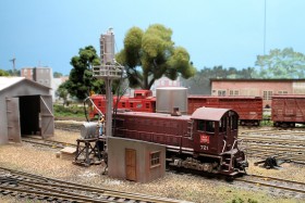 Bill Giese's Beautiful Rock Island HO Model Railroad