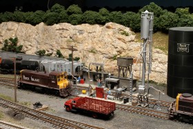 Bill Giese's Beautiful Rock Island HO Model Railroad