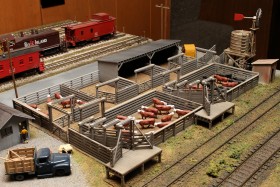 Bill Giese's Beautiful Rock Island HO Model Railroad