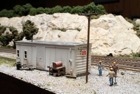 Bill Giese's Beautiful Rock Island HO Model Railroad