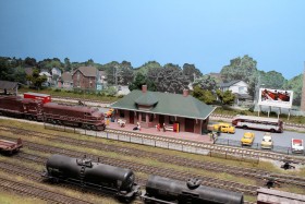 Bill Giese's Beautiful Rock Island HO Model Railroad