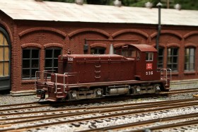 Bill Giese's Beautiful Rock Island HO Model Railroad