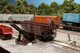 Bill Giese's Beautiful Rock Island HO Model Railroad