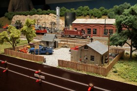 Bill Giese's Beautiful Rock Island HO Model Railroad