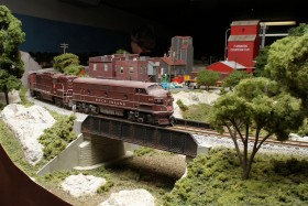 Bill Giese's Beautiful Rock Island HO Model Railroad