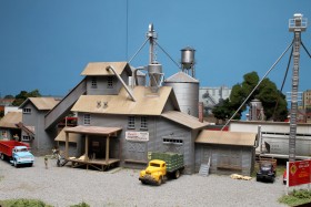 Bill Giese's Beautiful Rock Island HO Model Railroad