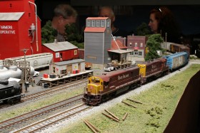 Bill Giese's Beautiful Rock Island HO Model Railroad