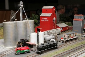 Bill Giese's Beautiful Rock Island HO Model Railroad