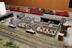 Bill Giese's Beautiful Rock Island HO Model Railroad