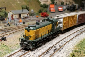 Bill Giese's Beautiful Rock Island HO Model Railroad