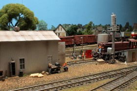 Bill Giese's Beautiful Rock Island HO Model Railroad