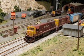 Bill Giese's Beautiful Rock Island HO Model Railroad