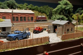 Bill Giese's Beautiful Rock Island HO Model Railroad