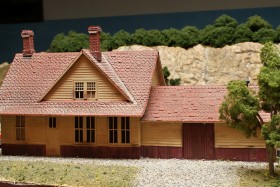 Bill Giese's Beautiful Rock Island HO Model Railroad