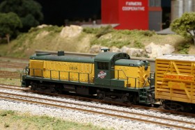 Bill Giese's Beautiful Rock Island HO Model Railroad