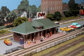 Bill Giese's Beautiful Rock Island HO Model Railroad