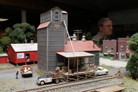 Bill Giese's Beautiful Rock Island HO Model Railroad