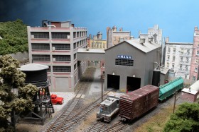 Bill Giese's Beautiful Rock Island HO Model Railroad