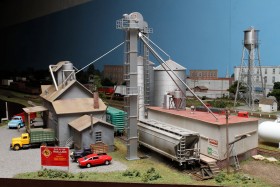 Bill Giese's Beautiful Rock Island HO Model Railroad