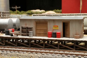 Bill Giese's Beautiful Rock Island HO Model Railroad