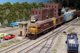 Bill Giese's Beautiful Rock Island HO Model Railroad