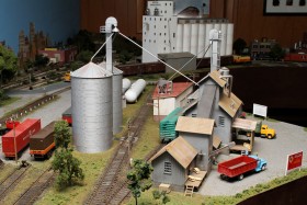 Bill Giese's Beautiful Rock Island HO Model Railroad