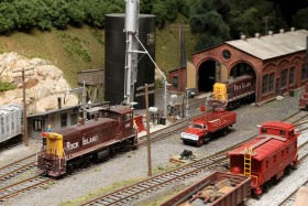 Bill Giese's Beautiful Rock Island HO Model Railroad