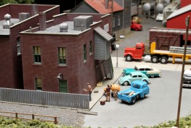 Bill Giese's Beautiful Rock Island HO Model Railroad