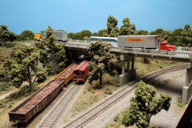 Bill Giese's Beautiful Rock Island HO Model Railroad