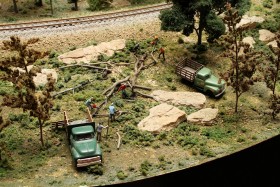 Bill Giese's Beautiful Rock Island HO Model Railroad