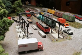 Bill Giese's Beautiful Rock Island HO Model Railroad