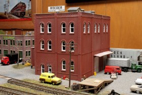 Bill Giese's Beautiful Rock Island HO Model Railroad