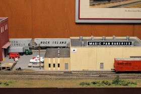 Bill Giese's Beautiful Rock Island HO Model Railroad