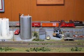 Bill Giese's Beautiful Rock Island HO Model Railroad