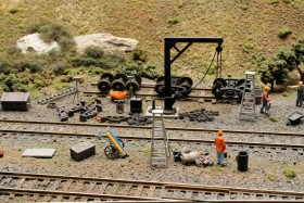 Bill Giese's Beautiful Rock Island HO Model Railroad