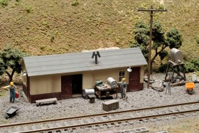 Bill Giese's Beautiful Rock Island HO Model Railroad