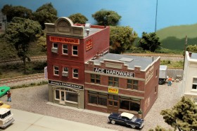 Bill Giese's Beautiful Rock Island HO Model Railroad