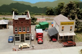 Bill Giese's Beautiful Rock Island HO Model Railroad