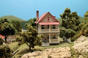 Bill Giese's Beautiful Rock Island HO Model Railroad