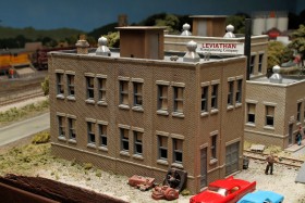 Bill Giese's Beautiful Rock Island HO Model Railroad