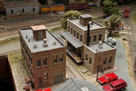 Bill Giese's Beautiful Rock Island HO Model Railroad